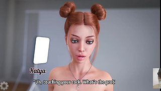 Photoshoot with college girl results in blowjob until we are caught! Part-4!MCR2
