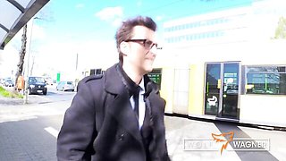 Admirable Conny Dachs's blonde sex