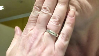 Very Quick Piss on My Way Home From the Airport After More Than 24 Hours Travelling