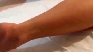 Amateur Blonde Mature Wife Naked Posing and Feet Worship