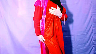 Bengali very beautiful sexy woman's husband is abroad