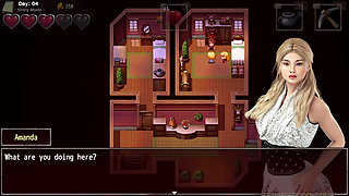 Modeling Sexy Lingerie