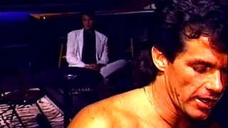 Hardcore double penetration threesome