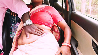 Telugu Maid Car Sex in Forest Road
