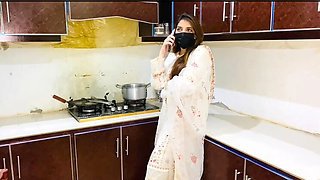Big Ass Pakistani Neighbor Sarakhan Fucks Hard in Last Chapter - Anal, Doggy & Dirty Talk