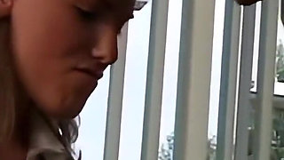 Jodi Roxxx: First I Touch My Pussy... Then I Get Fucked Hard by Him...