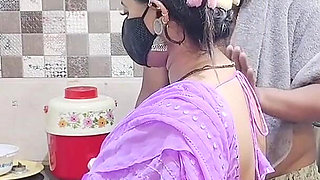 Hairy Pussy and Armpits Maid Peeing on Owner's Dick