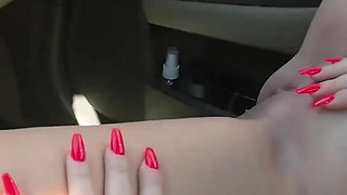 Jordan Perry Squirt Pee and Desperation Pee in My Car