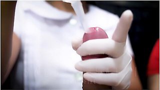 Evil Pinay Nurses Salome Salvi And Dominafire Perform Sounding And Blowjob On Unlucky Slave