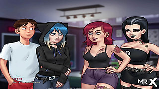 SummertimeSaga - Stepsister I Flew E3 # 7
