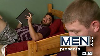 Two college roommates (MEN.COM exclusives Tommy Defendi