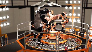 3DXPassion - animated anal action