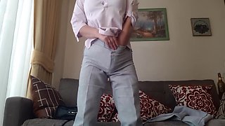 Shy Sexy Mommy Surprise In Webcam