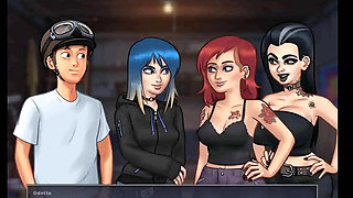 Summertime saga: fixing her bike ep 111