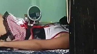 My Stepmother Provokes Me and While I'm Fucking Her My Arrives.