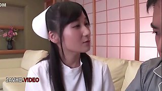 Wild Jav Nurse Gives Unforgettable Blowjob With Fiery Passion With Aoi Chie And Chie Aoi
