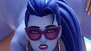 Widowmaker Summer Time Fun Overwatch