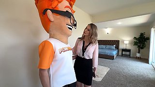 Gigi's Pussy rubbing Bonus: Watching Her Play with My Deposit after a Deep-Cock Negotiation! - Gigi dior