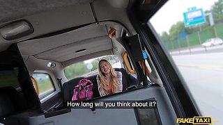 Nikki Riddle’s Quick Passion in Taxi Heat