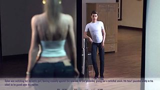 American MILF Cheats with Stepbrother - Part 4 Anal & Big Tits Homemade Footage