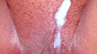 I Break Her Ass and Then My Vagina and Bathe Her with Milk