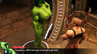 Shehulk Destruction Anal Cockham Superheroes 40