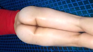 Algerian and Egyptian Girl Taking a Shower