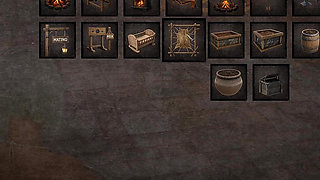 Ep8: Armor Bench and Firepit Cauldron - Wicked Island Stone House Upgrades