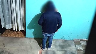Surprising My Stepsister with the Neighbor While Cuckold Is Away