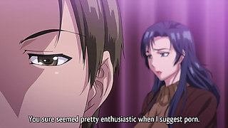 Hentai Dreamy Ass Makes her Husband Netorare with a Big Cock