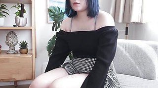 Thick Busty Babe Momona Amamiya Wants to Be Dominated