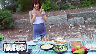 Exciting Jordi El Nino Polla and Silvia Soprano - side fuck trailer - Mofos