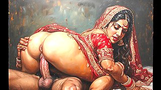 Sexy Indian aunty in a hot hump session