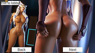 Deep throat, tit drilling, ass-fuck