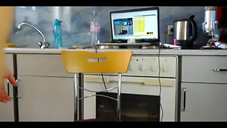 Sexydea Flashing Boobs on Live Webcam