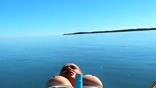 Zoie Burgher Nude Boat Dildo Masturbation Onlyfans Video