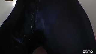 Asian Braless Kinky Girl Wet Massage