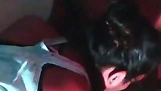 Blowjob on the Sofa