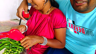 Stepbrother Got His Stepsister a Machine to Cut Ladyfinger