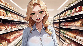SEXY Grocery Shopping: Facesitting in the Bread Aisle