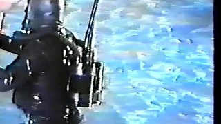 Hot amateur shakes her big boobs