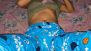 First Time Tight Pussy Fucked Doggy Style - Huge Semen Load from Bangladeshi Teen