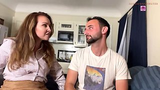 Wetter Assistance from Dr. Blakk [Part 1] - Starring Jacob Coldwater & Violette Blakk