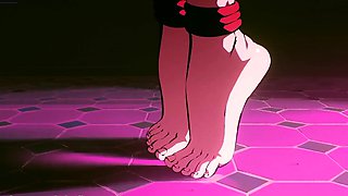 Strapon hard sex between busty lesbians fill their anal