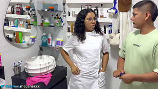 This Is How the Semen Is Extracted with the Mouth and Ass