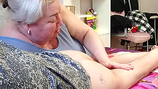 Stepmom Swallows Thick Cum