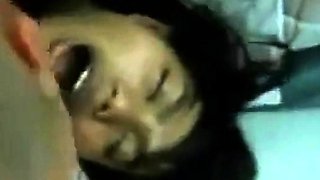 Indonesian Maid Cheats with a White Man