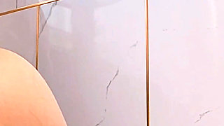 Tiny Petite Anal Fucking While Butt Plug in Wet Pussy