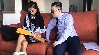 Schoolgirl Prefer Anal 27 Min