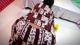 Boss Punished The Hot Maid Because She Was Masturbating In Bed Room, Then He Caught Her & Give Extreme Fuck